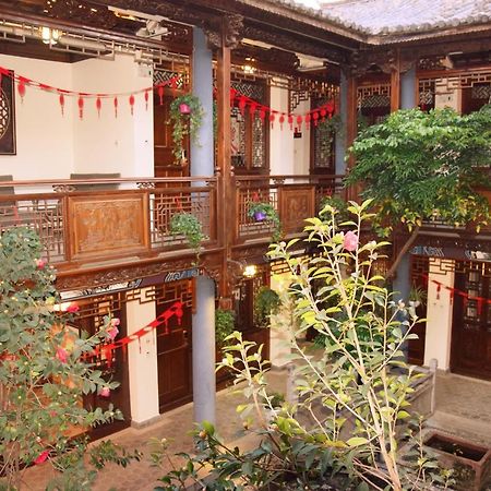 Dali Taihe Boutique Inn دالي المظهر الخارجي الصورة
