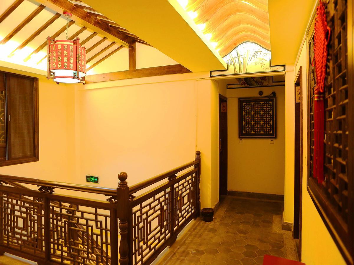 Dali Taihe Boutique Inn دالي المظهر الخارجي الصورة