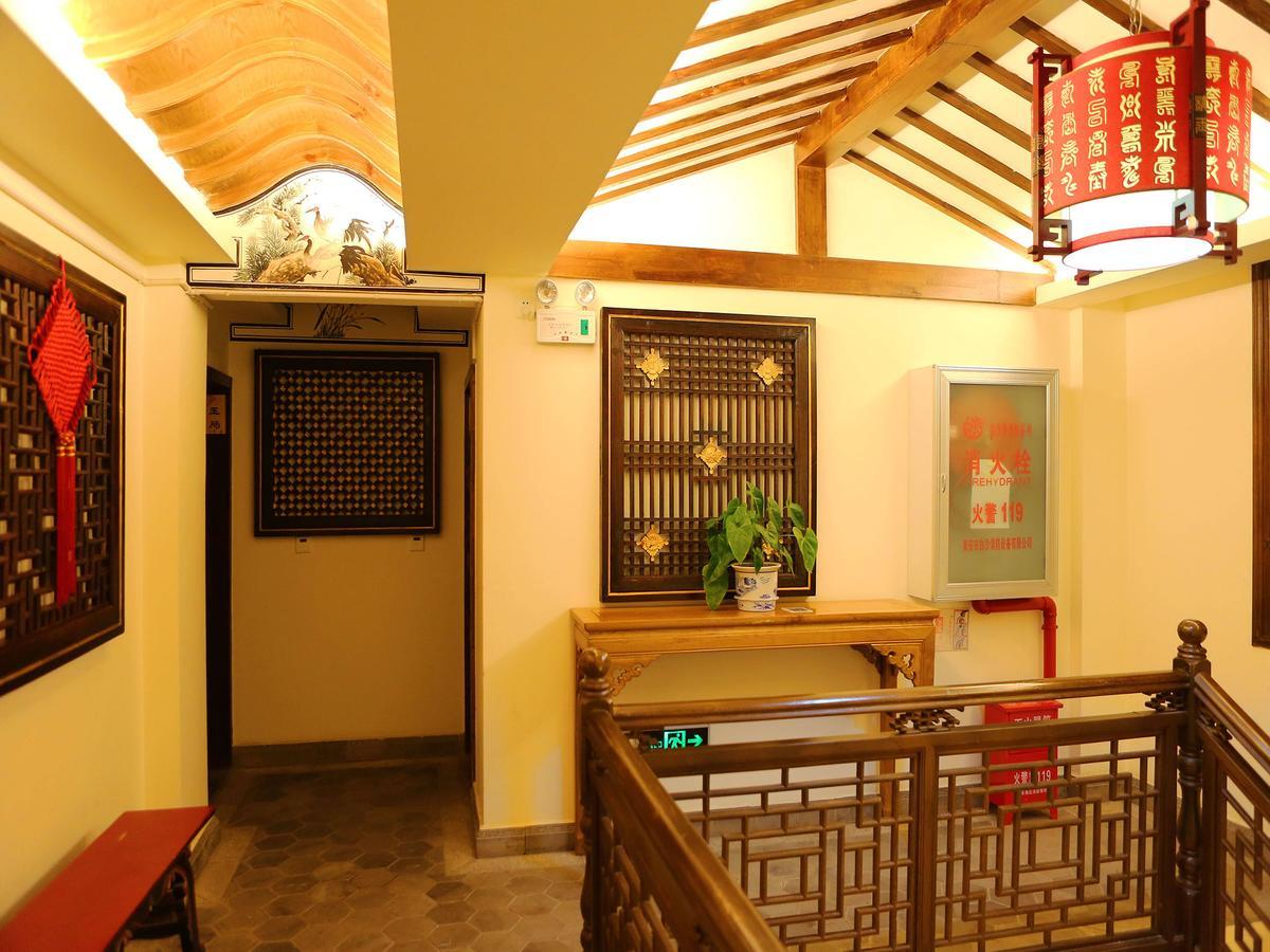 Dali Taihe Boutique Inn دالي المظهر الخارجي الصورة