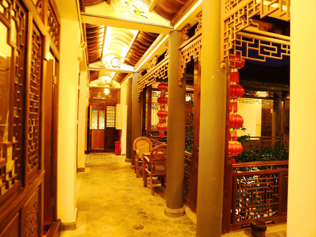 Dali Taihe Boutique Inn دالي المظهر الخارجي الصورة