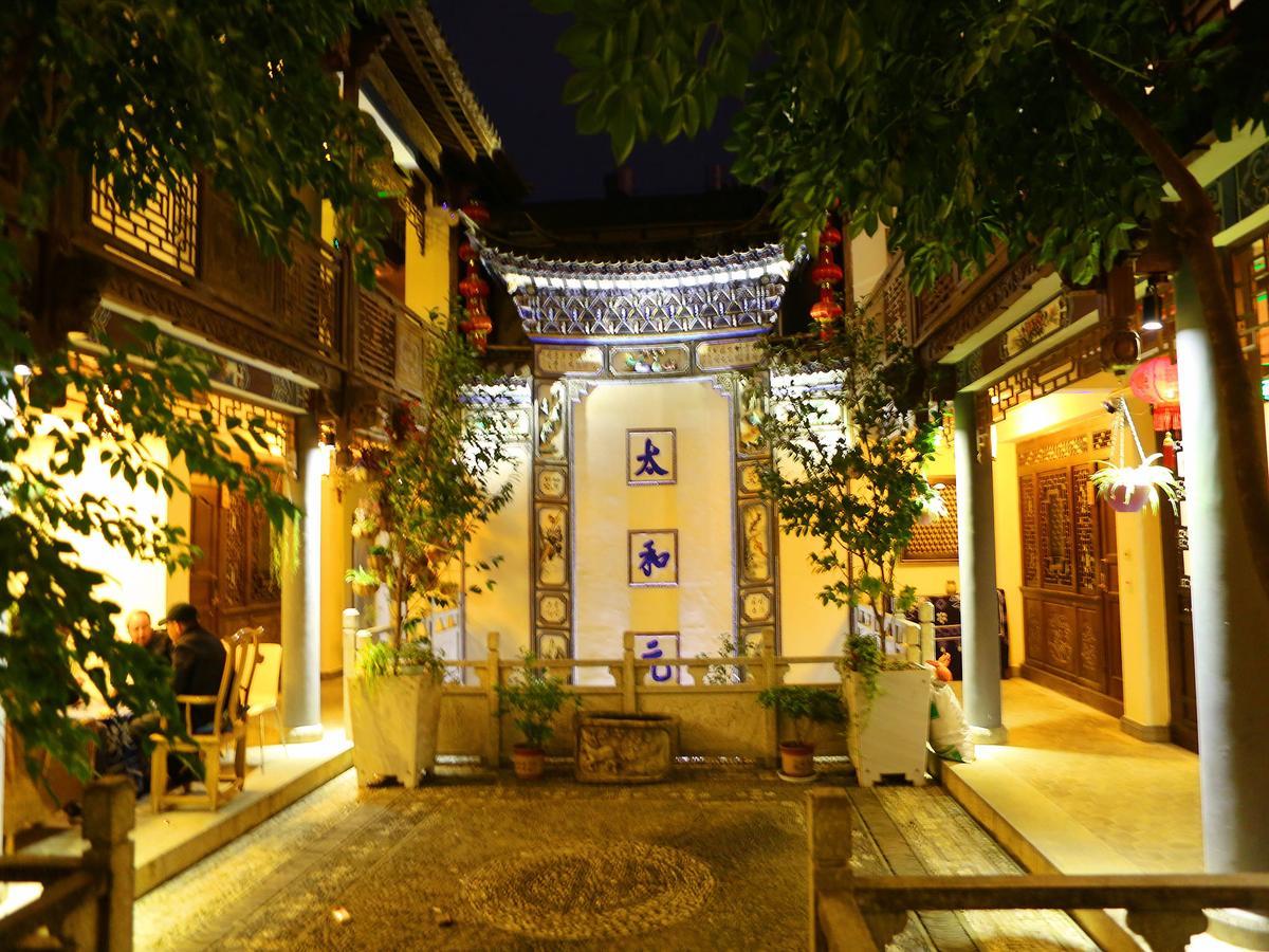 Dali Taihe Boutique Inn دالي المظهر الخارجي الصورة