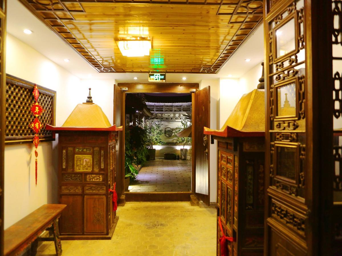 Dali Taihe Boutique Inn دالي المظهر الخارجي الصورة