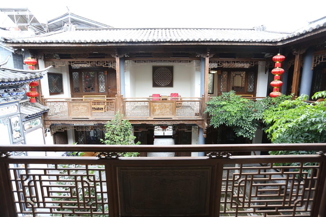 Dali Taihe Boutique Inn دالي المظهر الخارجي الصورة