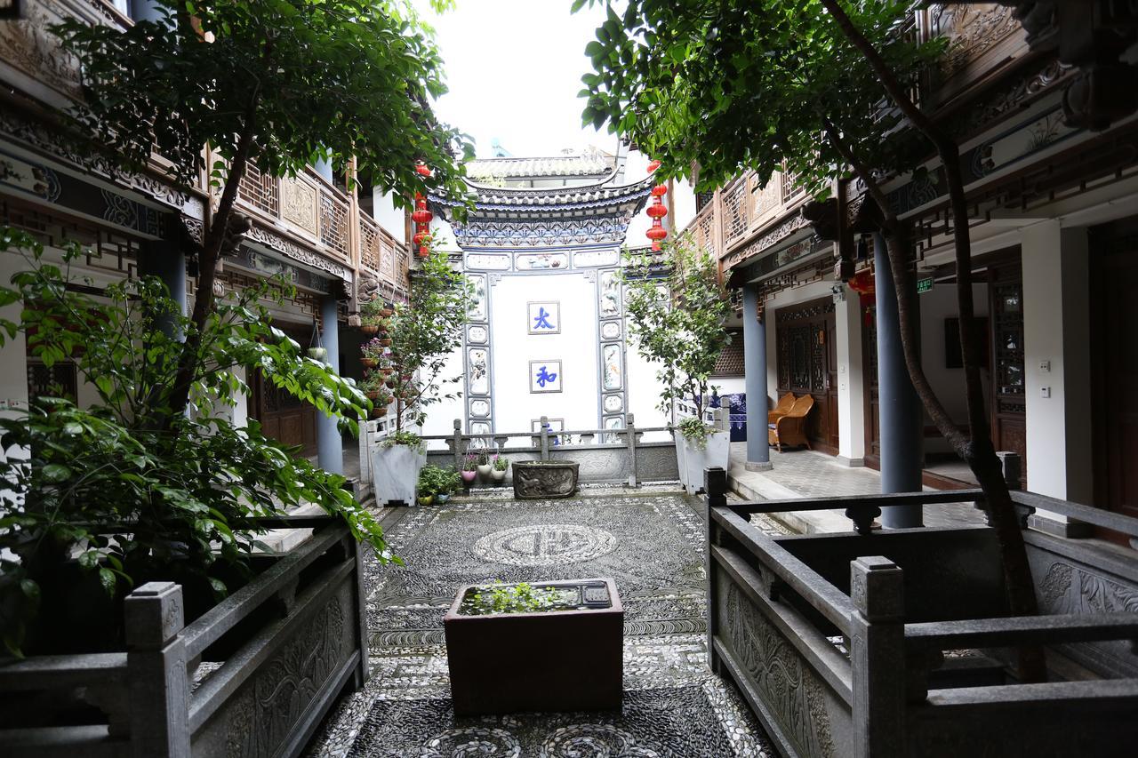 Dali Taihe Boutique Inn دالي المظهر الخارجي الصورة