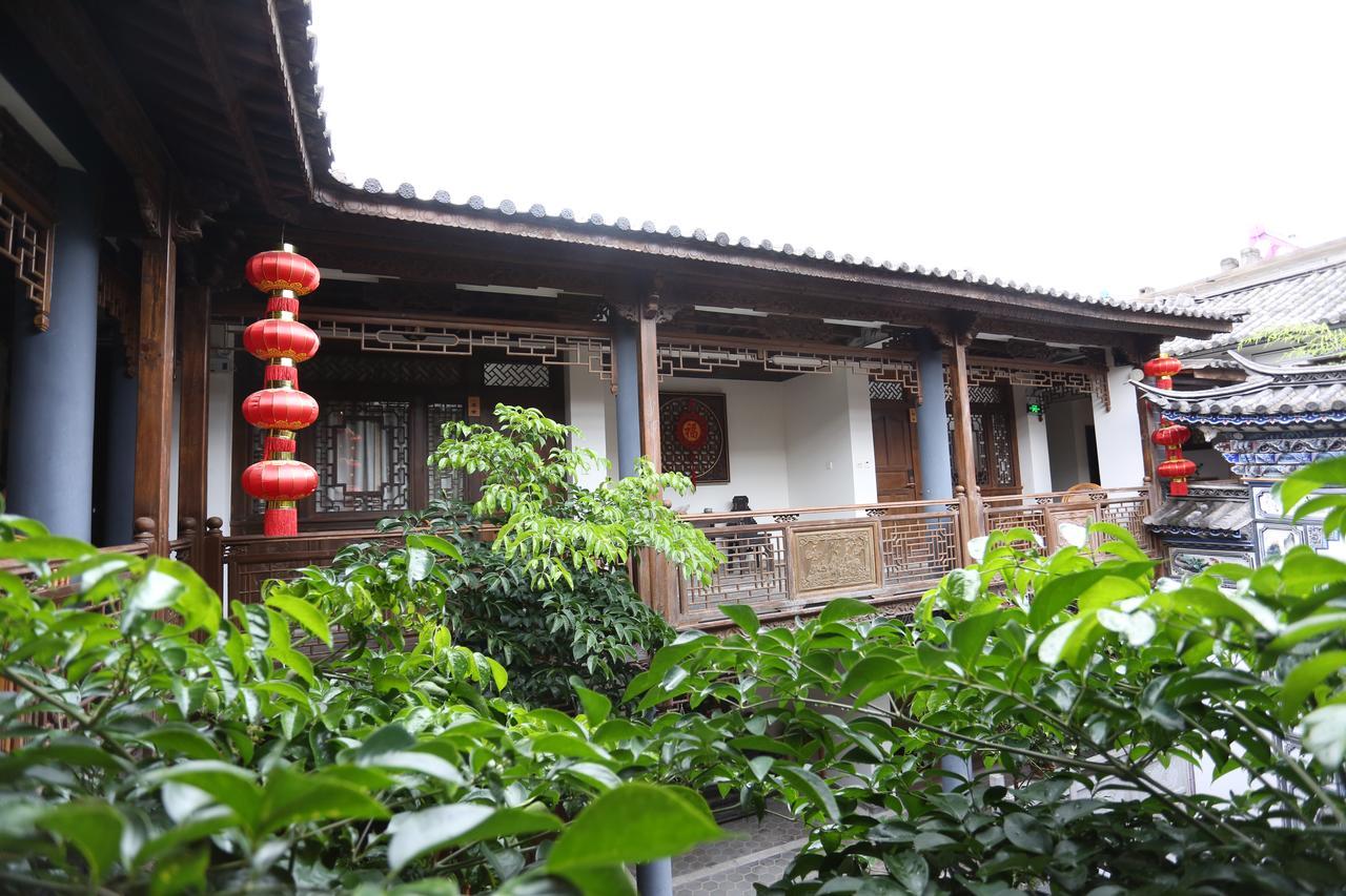 Dali Taihe Boutique Inn دالي المظهر الخارجي الصورة