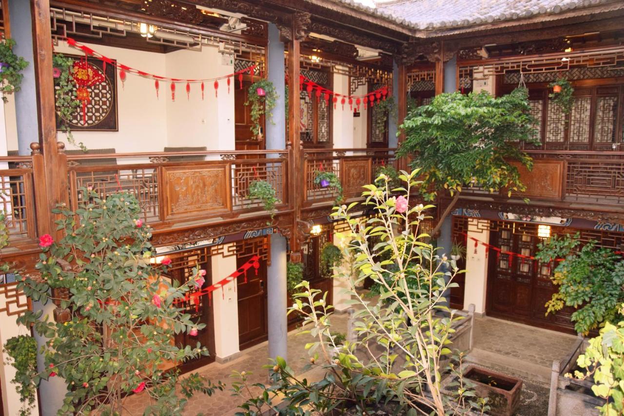 Dali Taihe Boutique Inn دالي المظهر الخارجي الصورة