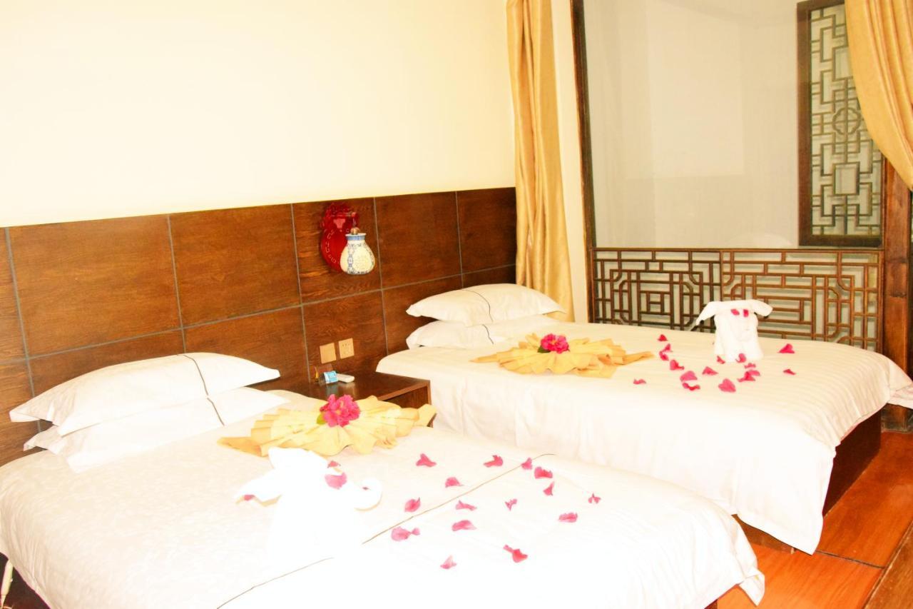 Dali Taihe Boutique Inn دالي المظهر الخارجي الصورة