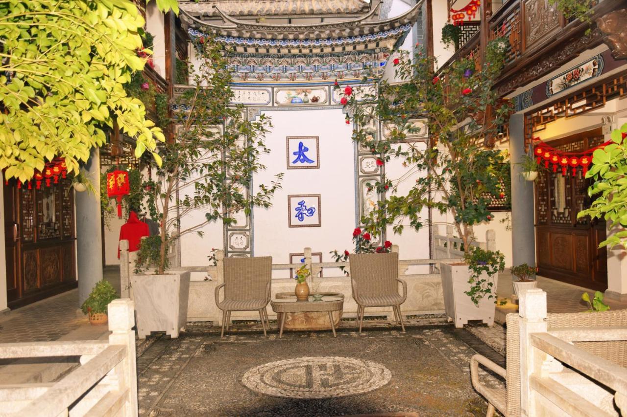 Dali Taihe Boutique Inn دالي المظهر الخارجي الصورة