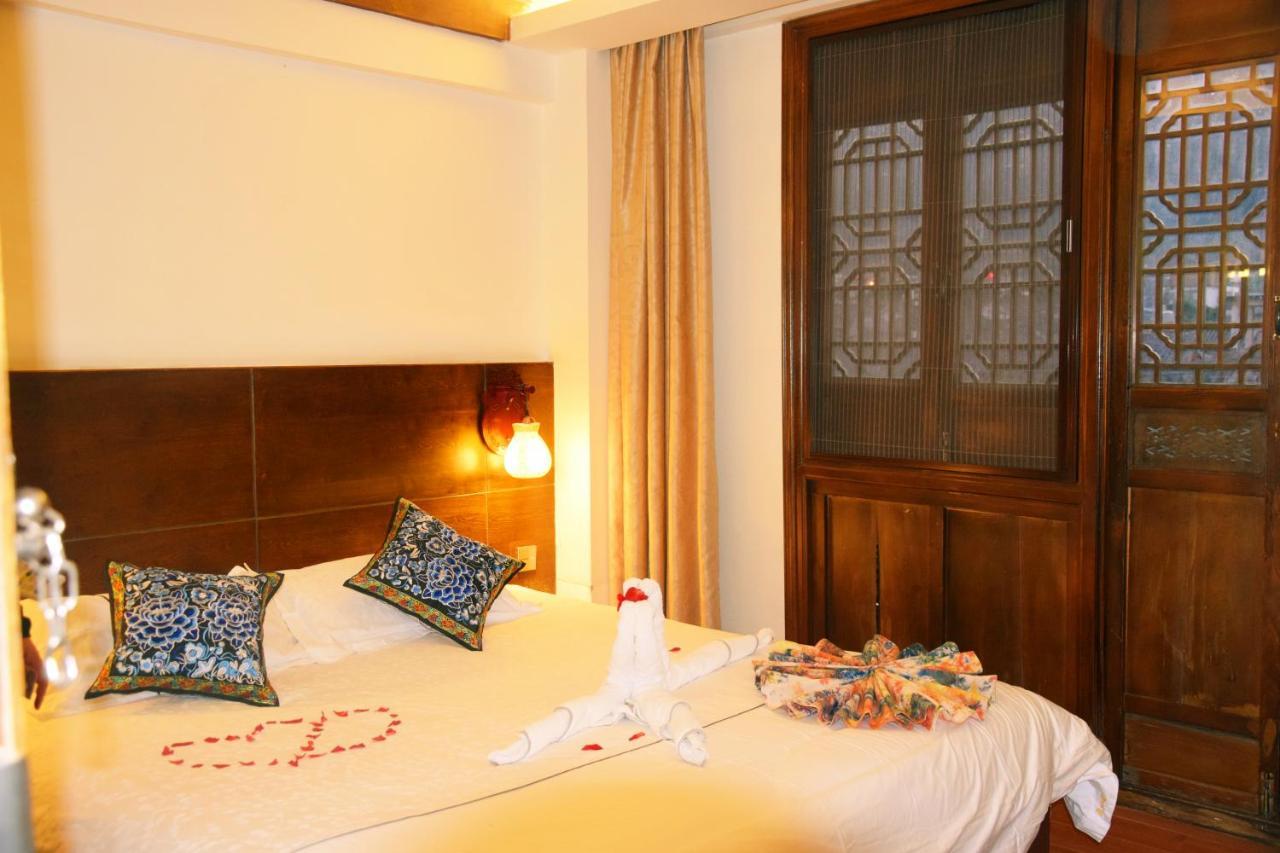 Dali Taihe Boutique Inn دالي المظهر الخارجي الصورة