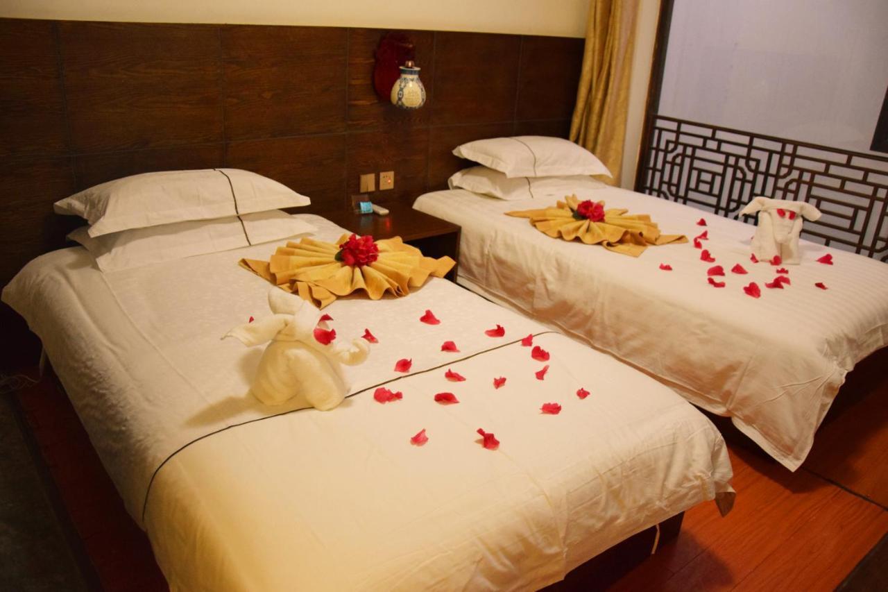 Dali Taihe Boutique Inn دالي المظهر الخارجي الصورة