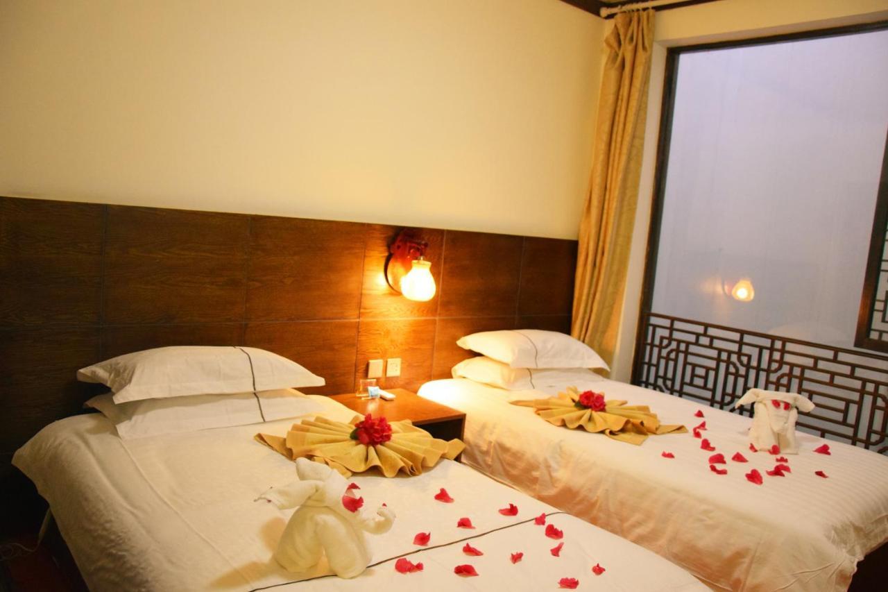 Dali Taihe Boutique Inn دالي المظهر الخارجي الصورة