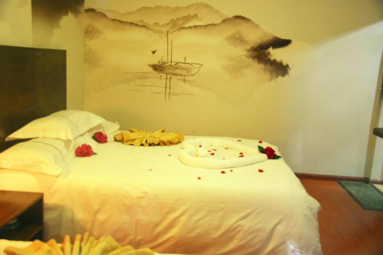 Dali Taihe Boutique Inn دالي المظهر الخارجي الصورة