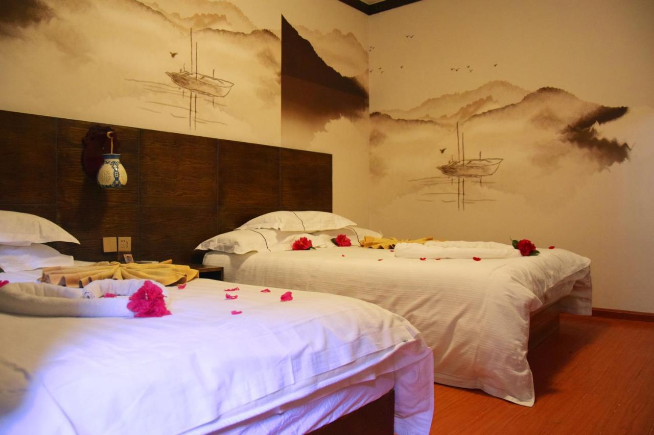 Dali Taihe Boutique Inn دالي المظهر الخارجي الصورة