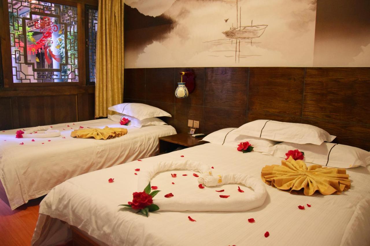 Dali Taihe Boutique Inn دالي المظهر الخارجي الصورة