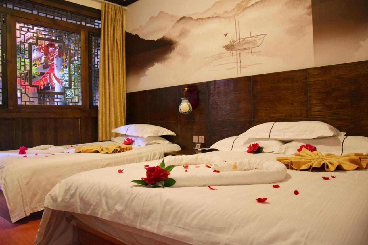 Dali Taihe Boutique Inn دالي المظهر الخارجي الصورة