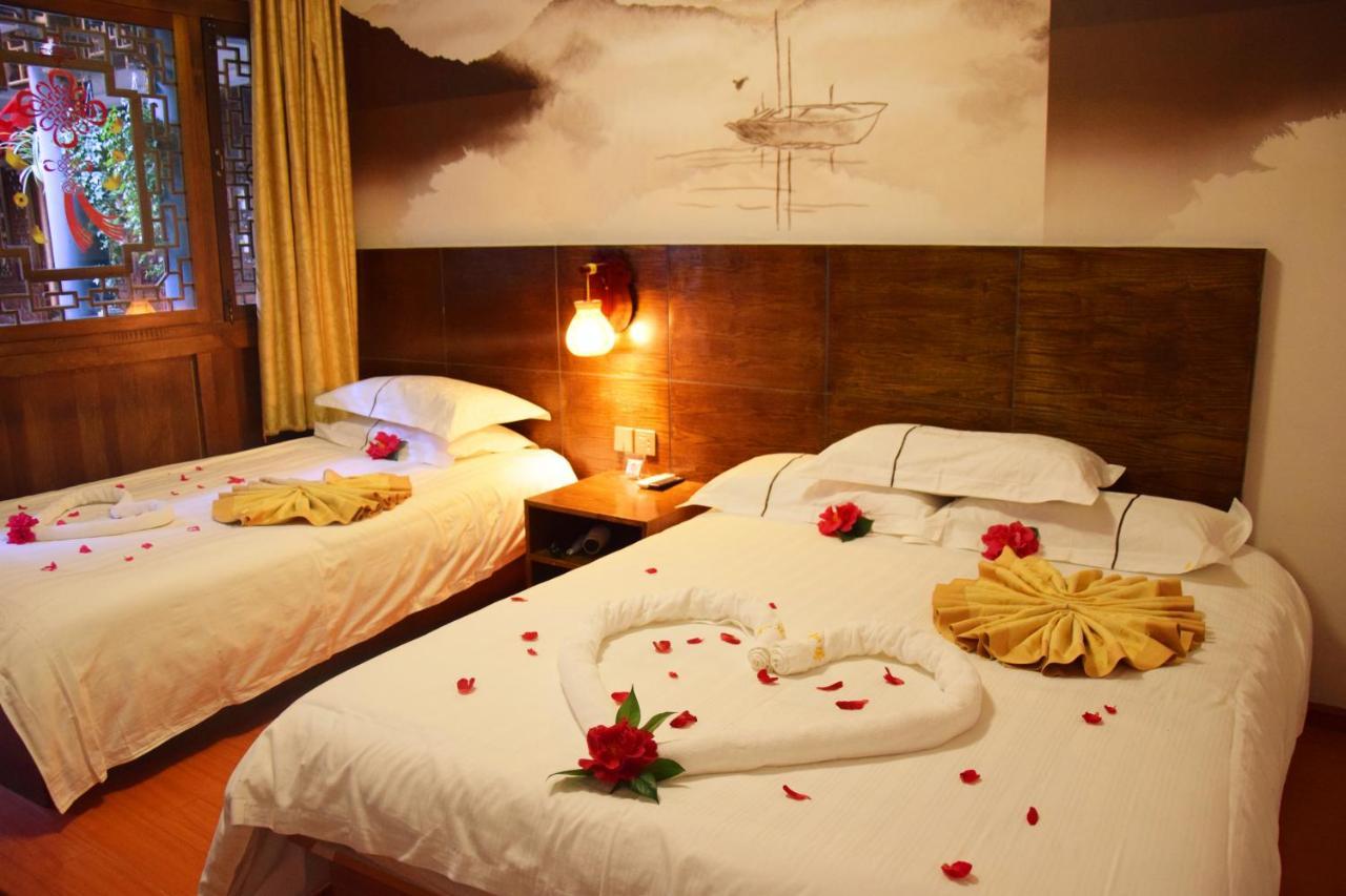 Dali Taihe Boutique Inn دالي المظهر الخارجي الصورة